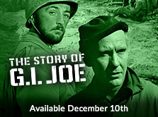 The Story of G.I. Joe Available December 10